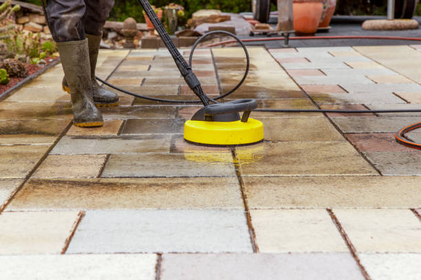 Post-Construction Pressure Washing in Gentry, AR